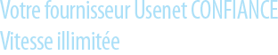 Your trusted USENET provider
